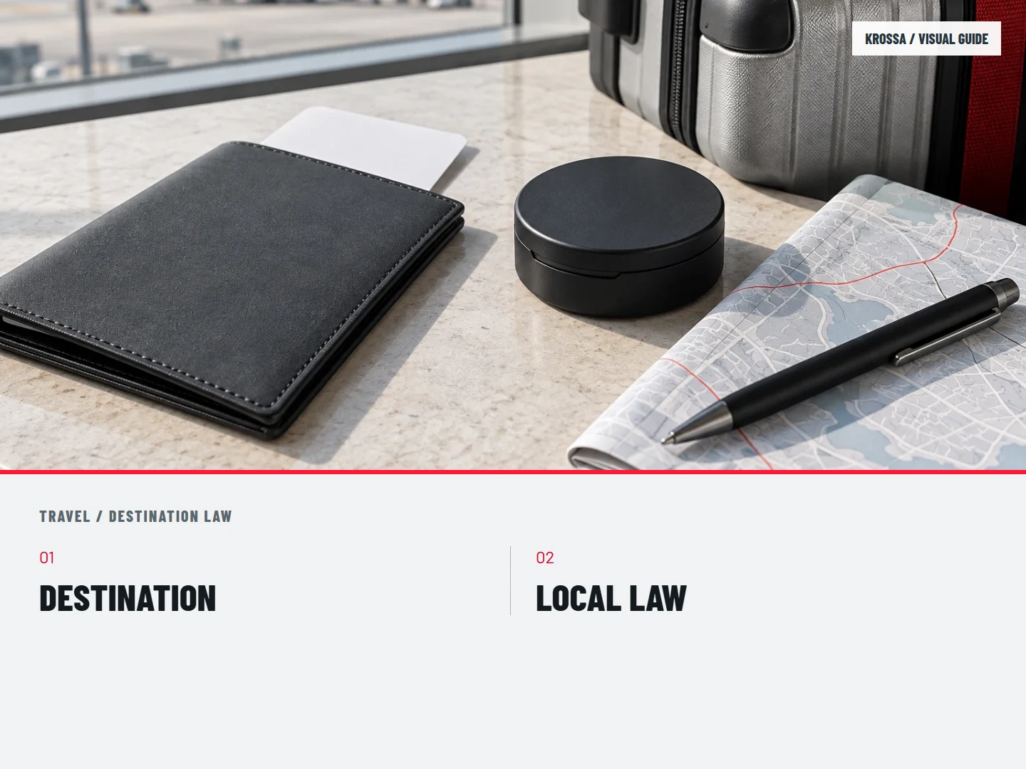 1 / Destination law: DESTINATION; LOCAL LAW