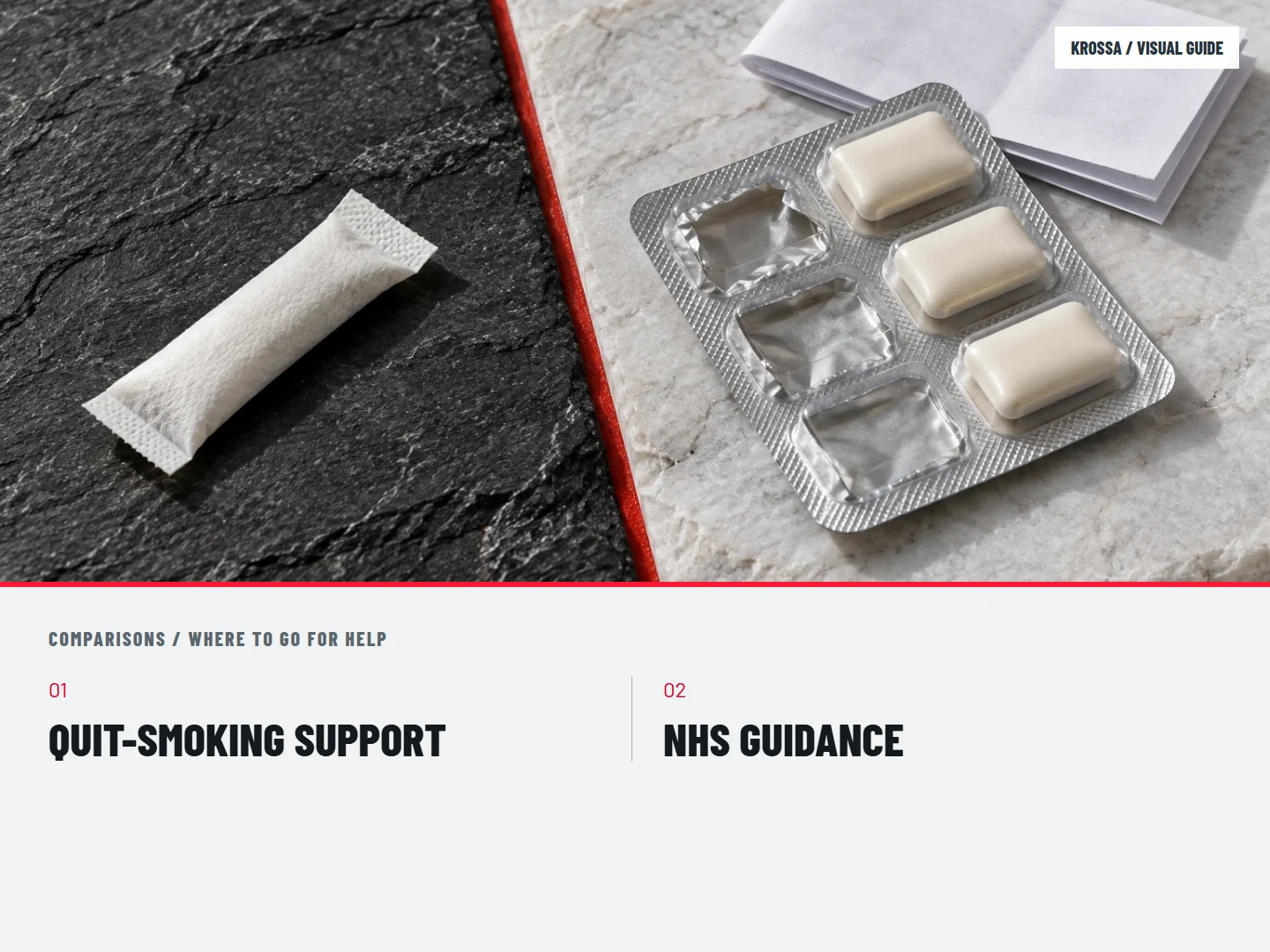 Where to go for help: QUIT-SMOKING SUPPORT; NHS GUIDANCE