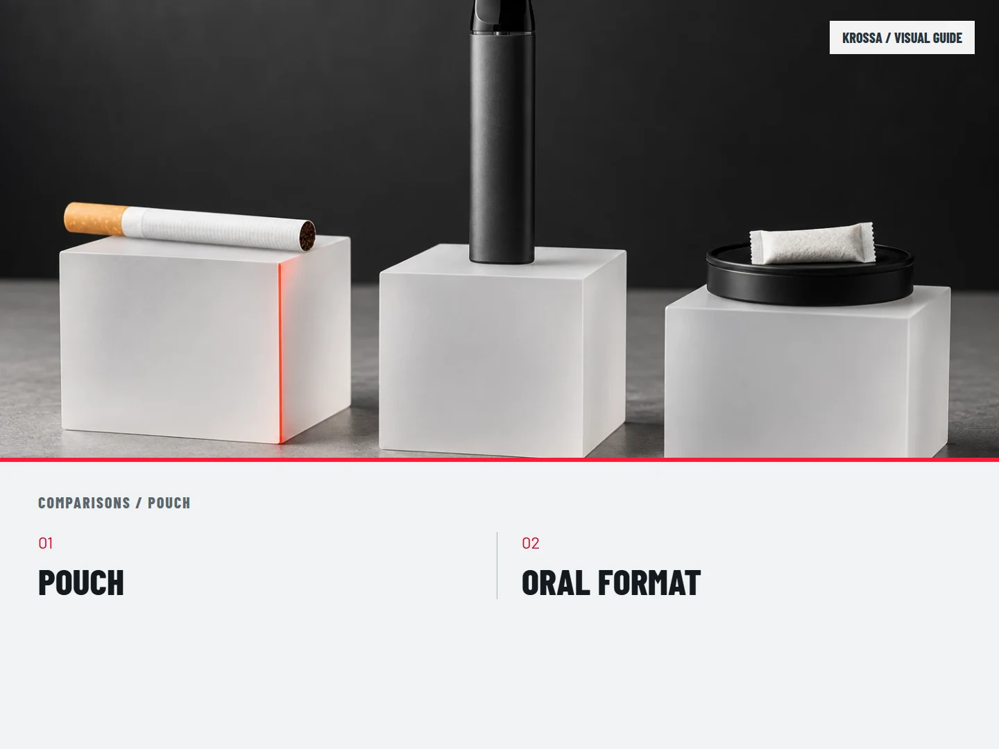 Pouch: POUCH; ORAL FORMAT