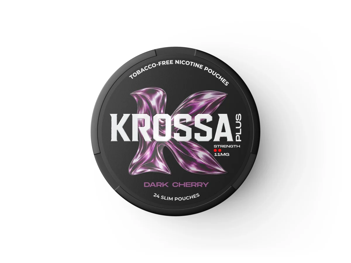 KROSSA Dark Cherry 11 mg can