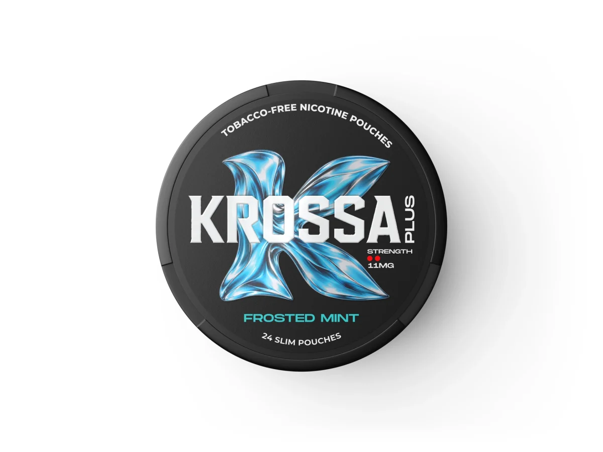 KROSSA Frosted Mint 11 mg can
