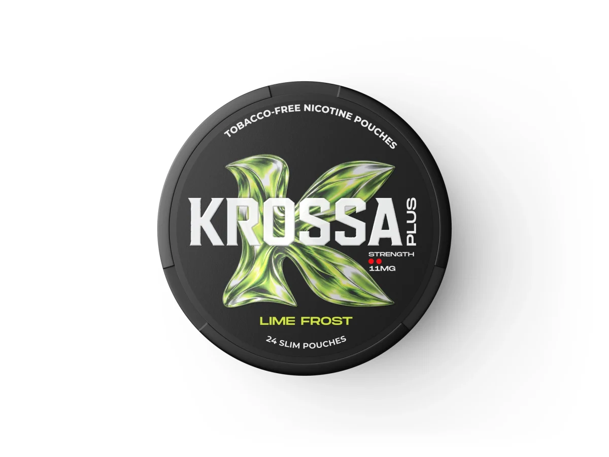 KROSSA Lime Frost 11 mg can