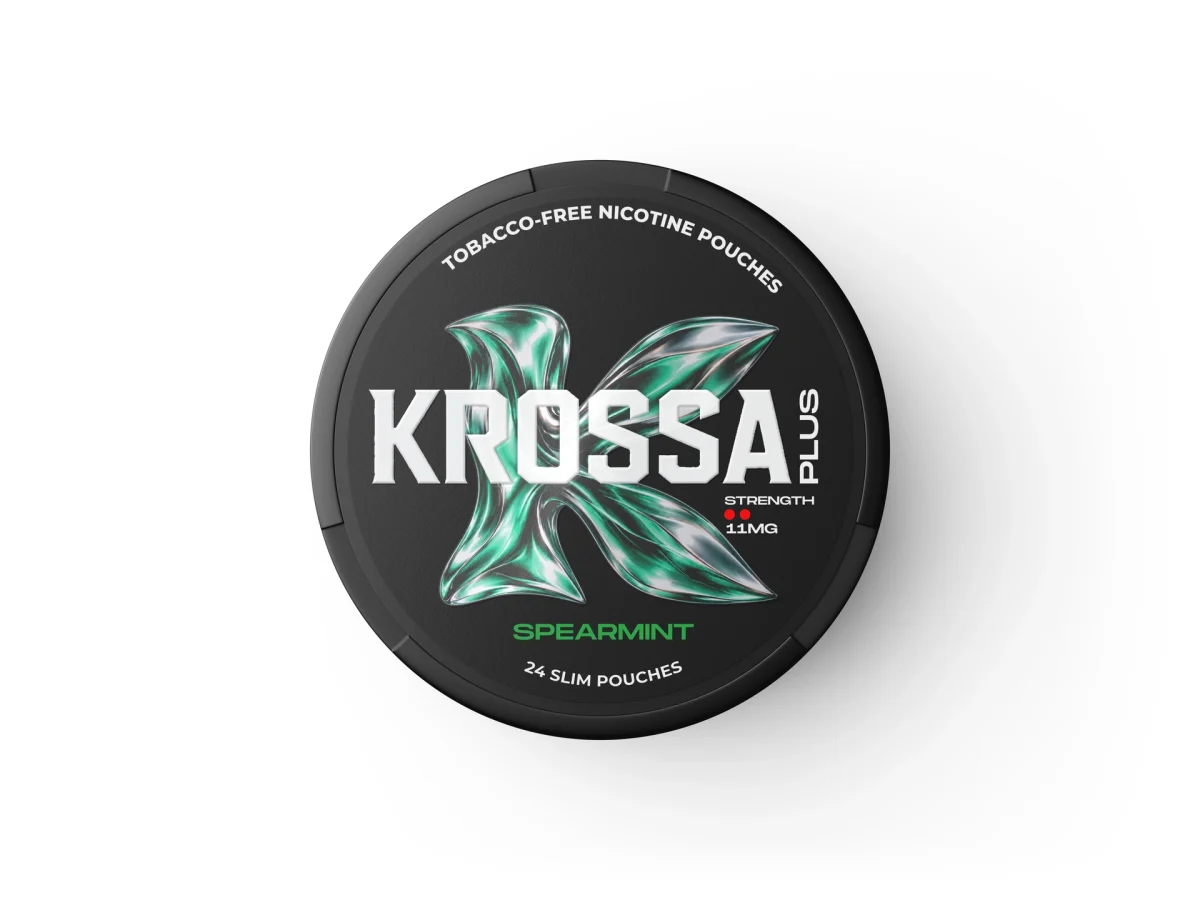 KROSSA Spearmint 11 mg can